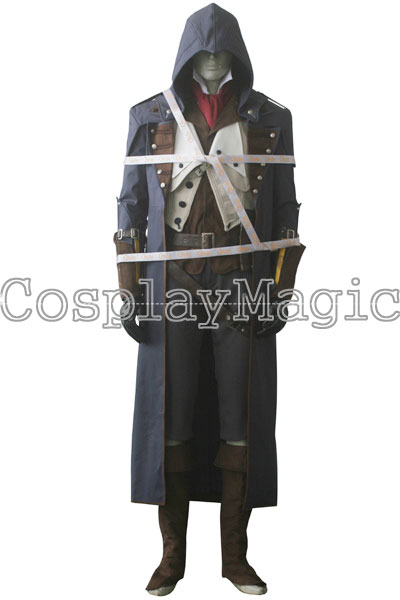 Assassin's Creed Unity Arno Victor Dorian Cosplay Costume