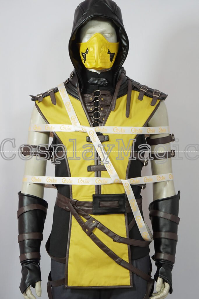Mortal Kombat X Scorpion Cosplay Cosplaymagic mortal-kombat-x-scorpion-cosplay-cosplaymagic