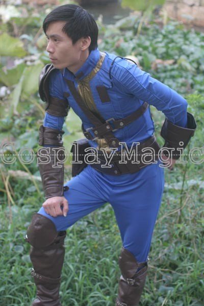 Fallout 4 Sole Survivor Nate Cosplay - Image 8