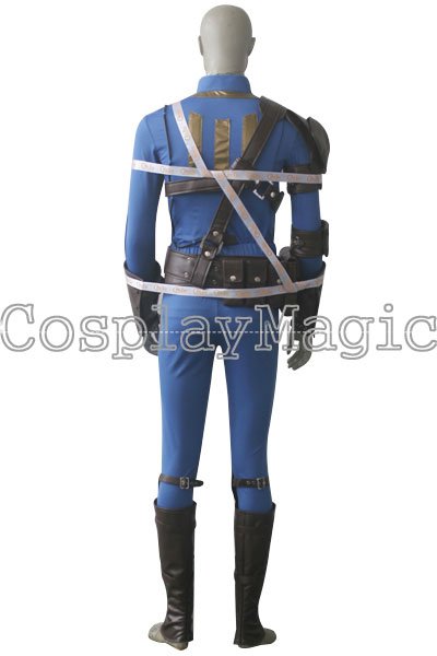 Fallout 4 Sole Survivor Nate Cosplay - Image 5