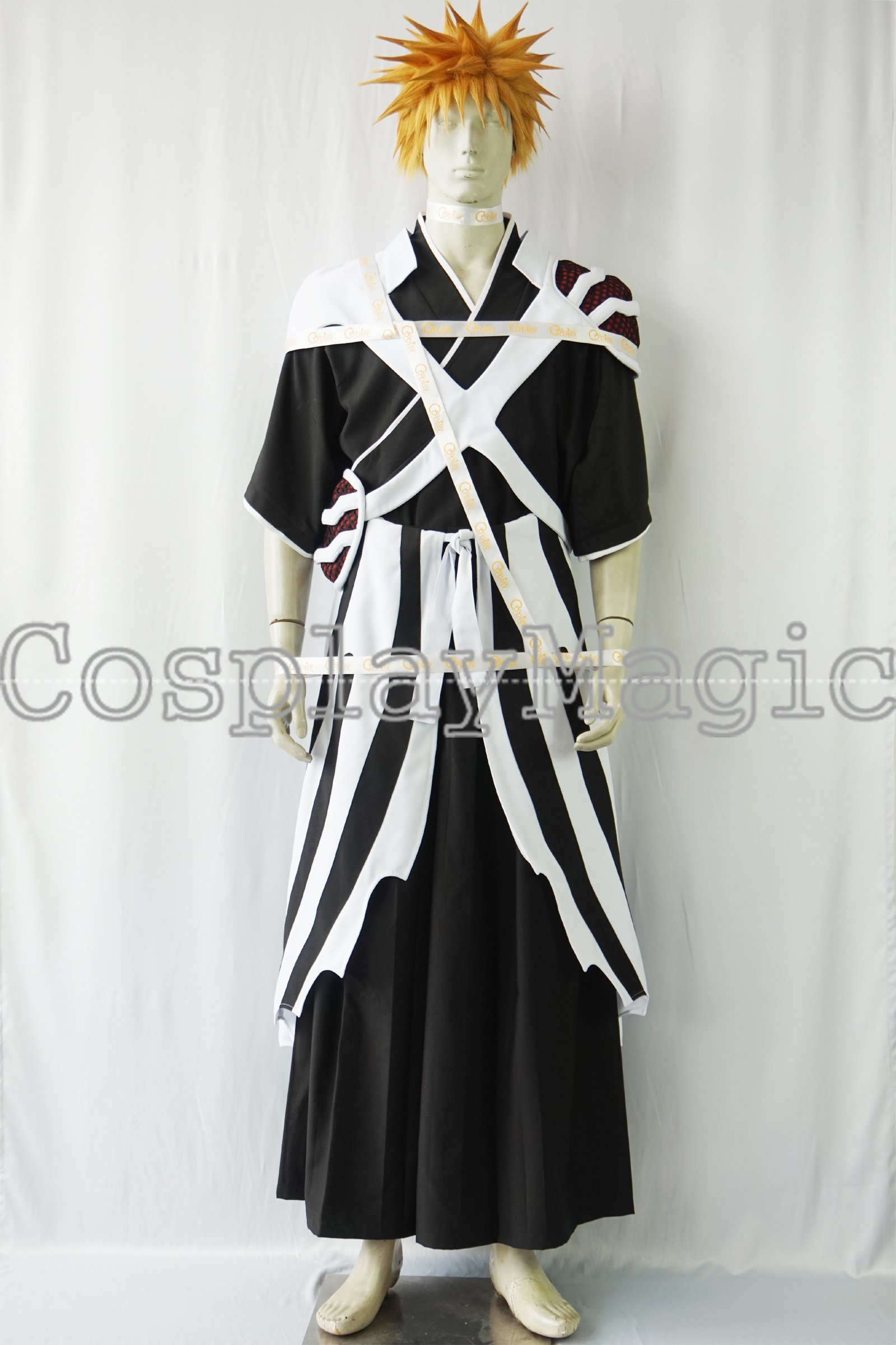 Bleach Ichigo Kurosaki Shinigami Cosplay - Image 2