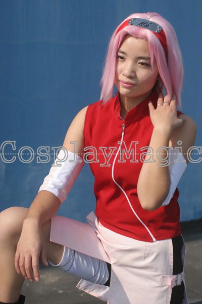 Naruto Shippuden Sakura Haruno Cosplay - Image 8