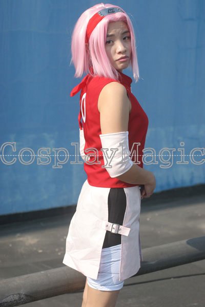 Naruto Shippuden Sakura Haruno Cosplay - Image 7