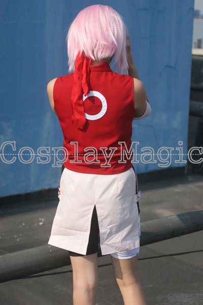 Naruto Shippuden Sakura Haruno Cosplay - Image 6