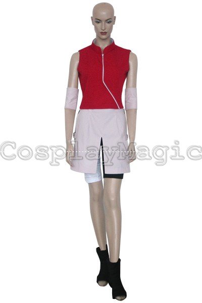 Naruto Shippuden Sakura Haruno Cosplay - Image 2