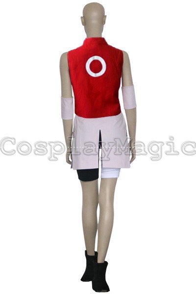 Naruto Shippuden Sakura Haruno Cosplay - Image 3