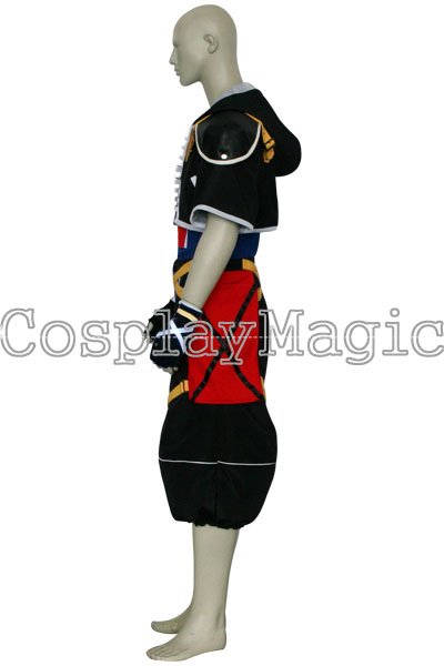 Kingdom Hearts 2 Sora Cosplay - Image 6