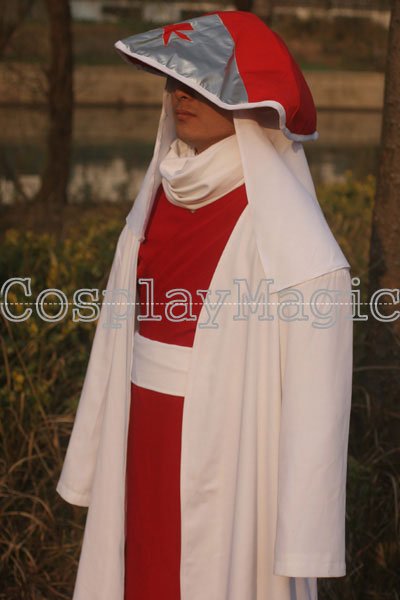 Naruto Third Hokage Hiruzen Sarutobi Cosplay - Image 9