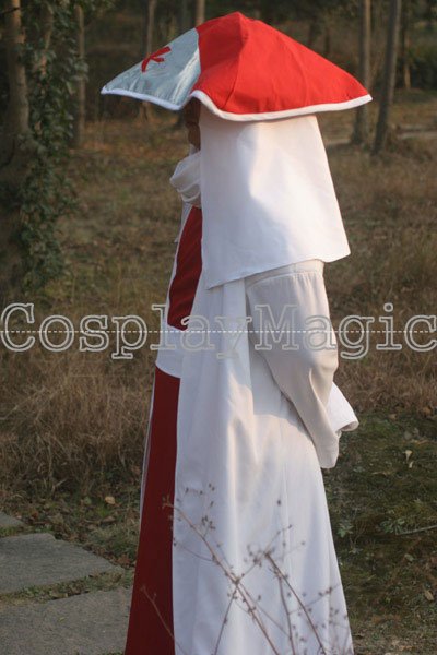 Naruto Third Hokage Hiruzen Sarutobi Cosplay - Image 8