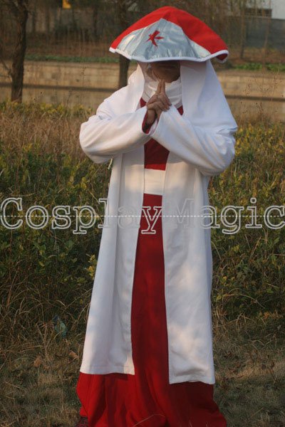 Naruto Third Hokage Hiruzen Sarutobi Cosplay - Image 7