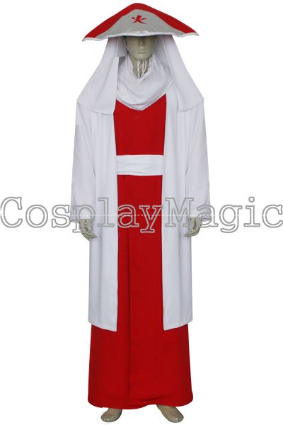 Naruto Third Hokage Hiruzen Sarutobi Cosplay - Image 2