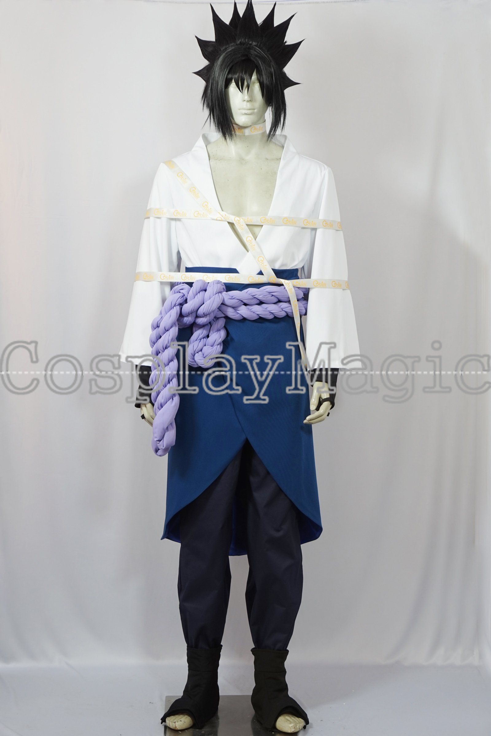 Naruto Shippuden Sasuke Uchiha Cosplay - Image 2