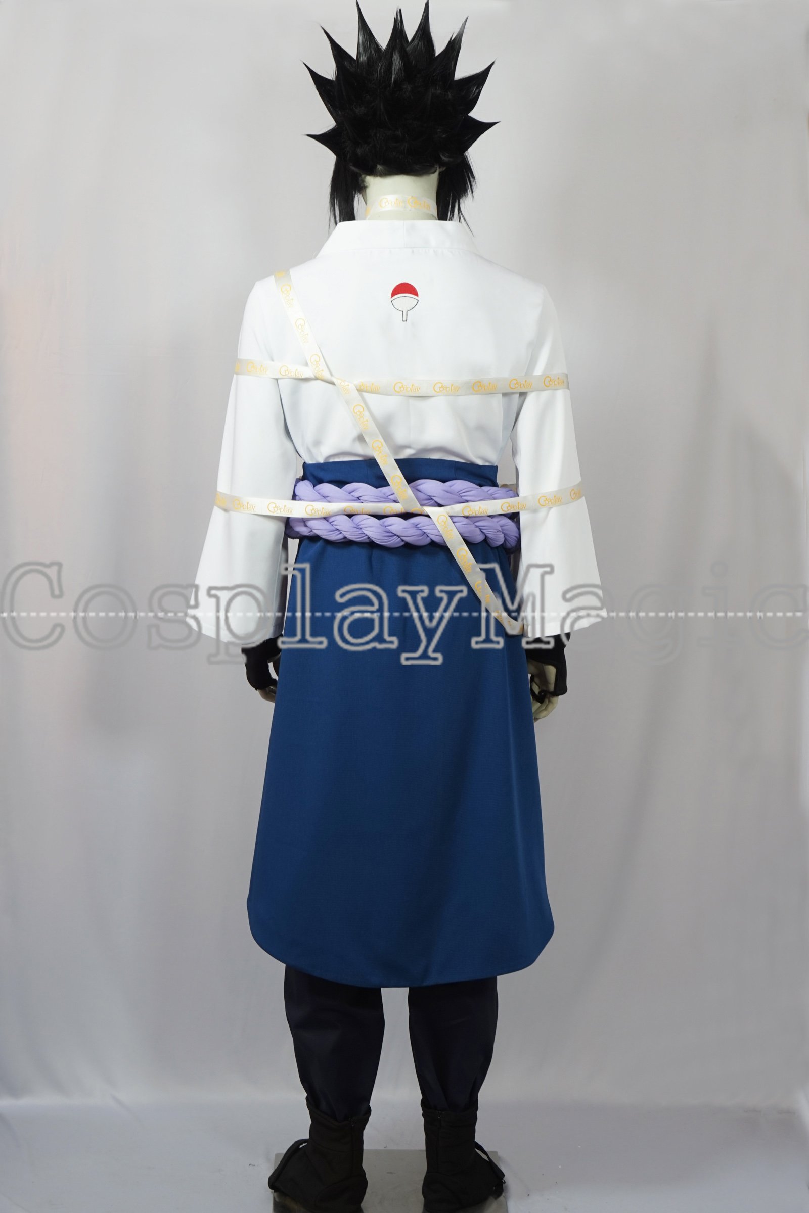 Naruto Shippuden Sasuke Uchiha Cosplay - Image 4