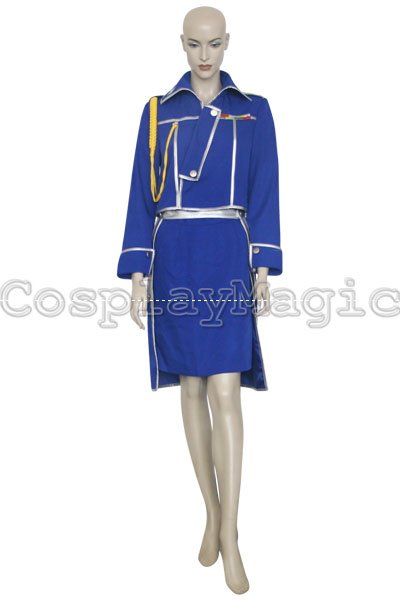 FullMetal Alchemist Winry Rockbell Military Cosplay - Image 2