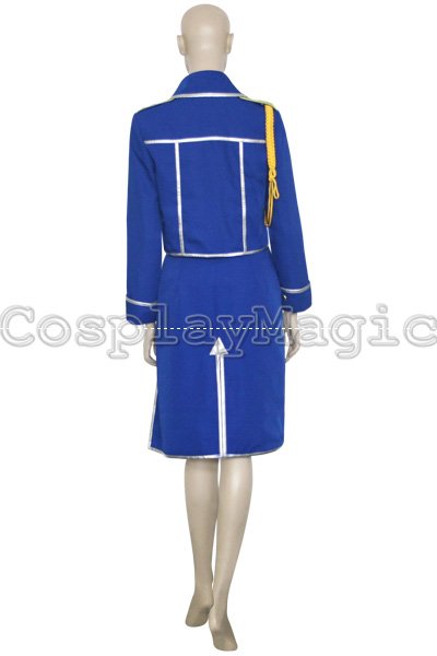 FullMetal Alchemist Winry Rockbell Military Cosplay - Image 3