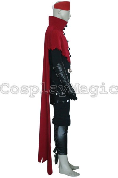 Final Fantasy VII 7 Vincent Valentine Cosplay - Image 4
