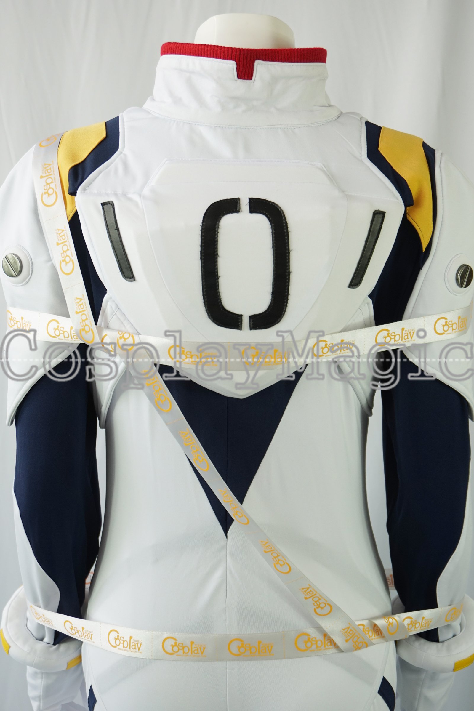 Neon Genisis Evangelion Rei Ayanami Plugsuit Cosplay - Image 8