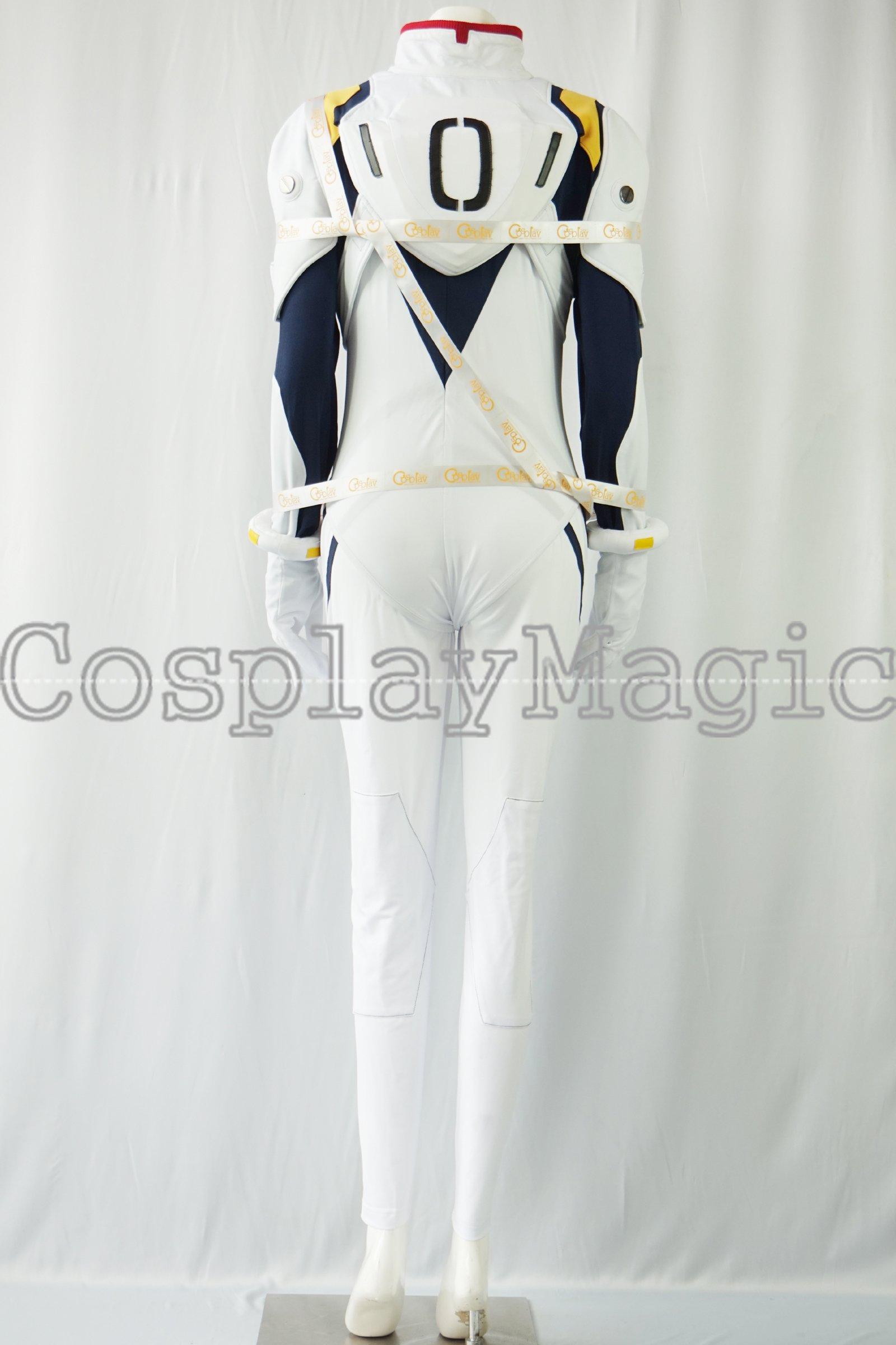 Neon Genisis Evangelion Rei Ayanami Plugsuit Cosplay - Image 3