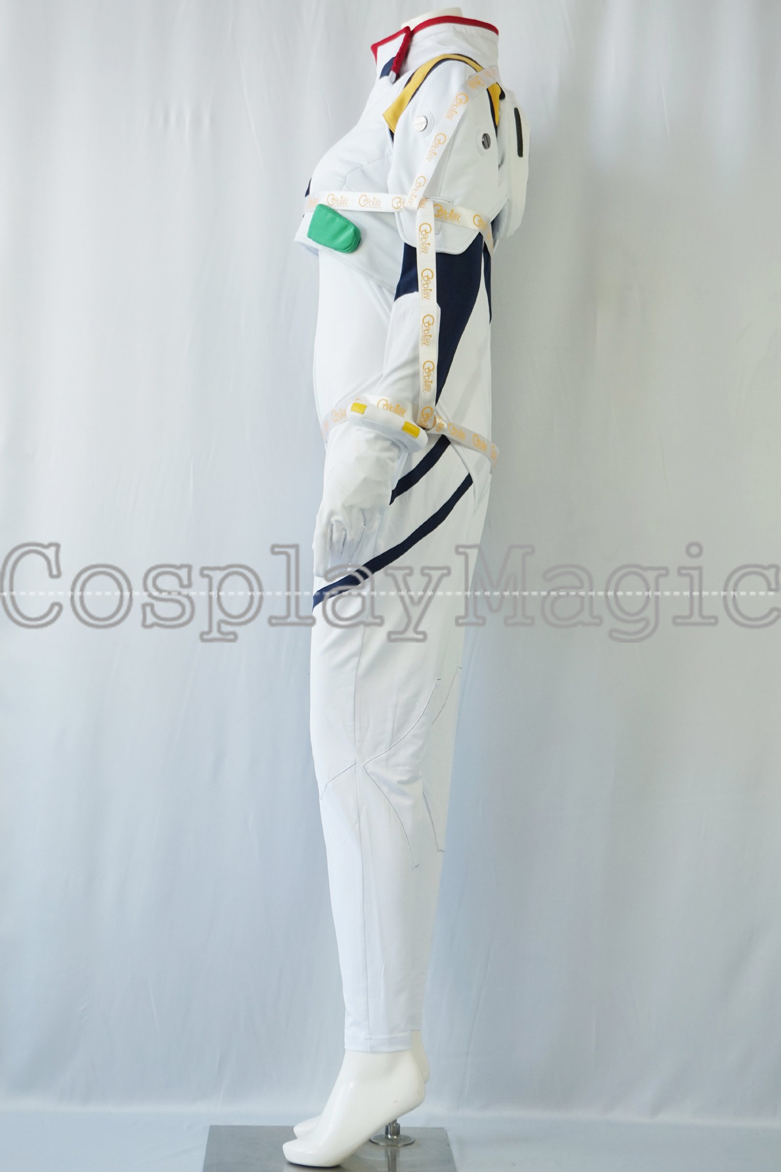 Neon Genisis Evangelion Rei Ayanami Plugsuit Cosplay - Image 5