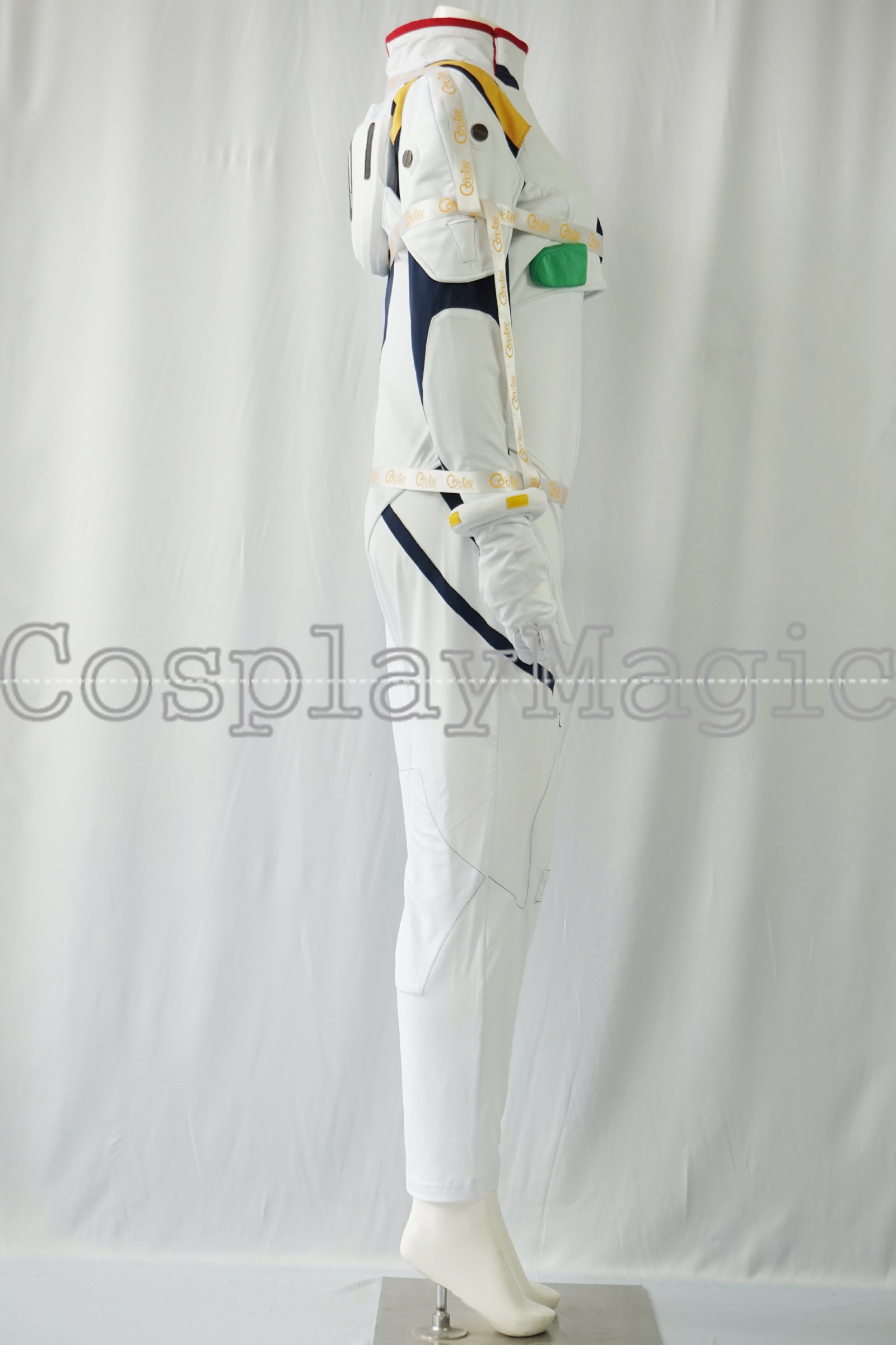 Neon Genisis Evangelion Rei Ayanami Plugsuit Cosplay - Image 4