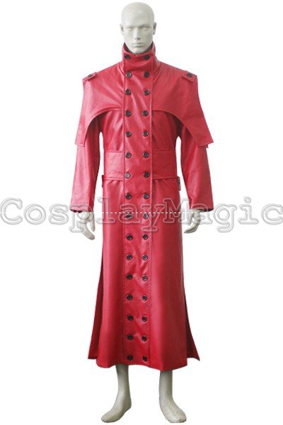 Trigun Vash The Stampede Leather Cosplay - Image 2