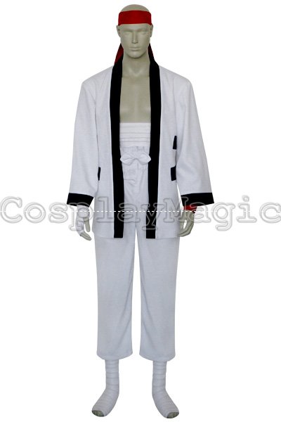Rurouni Kenshin Sagara Sanosuke Cosplay - Image 2
