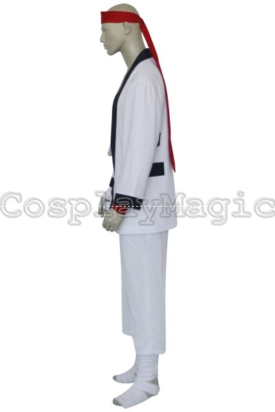 Rurouni Kenshin Sagara Sanosuke Cosplay - Image 4