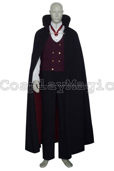 Gothic Vampire Elite Gent Cosplay - Image 2
