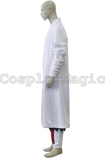 Naruto Fourth Raikage A Cosplay - Image 4