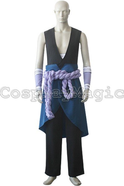 Naruto Team Hebi Snake Sasuke Uchiha Cosplay - Image 2