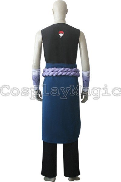 Naruto Team Hebi Snake Sasuke Uchiha Cosplay - Image 3