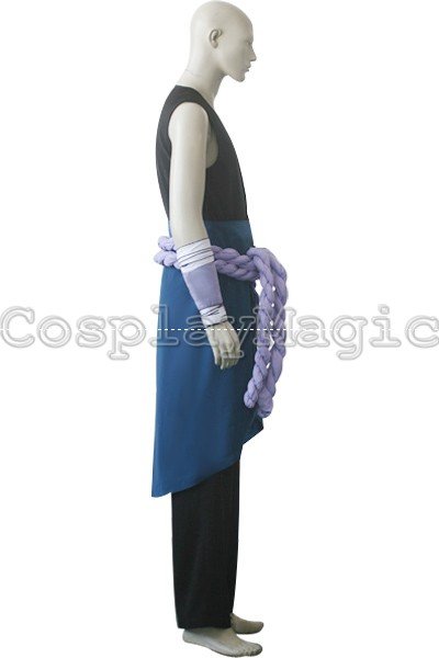 Naruto Team Hebi Snake Sasuke Uchiha Cosplay - Image 5