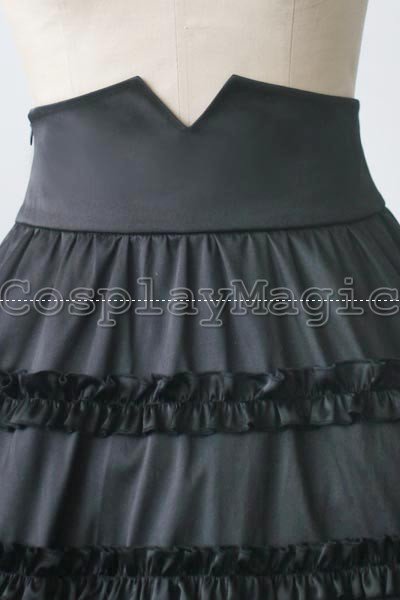 Gothic Lolita Tiered Frill Dress - Image 7