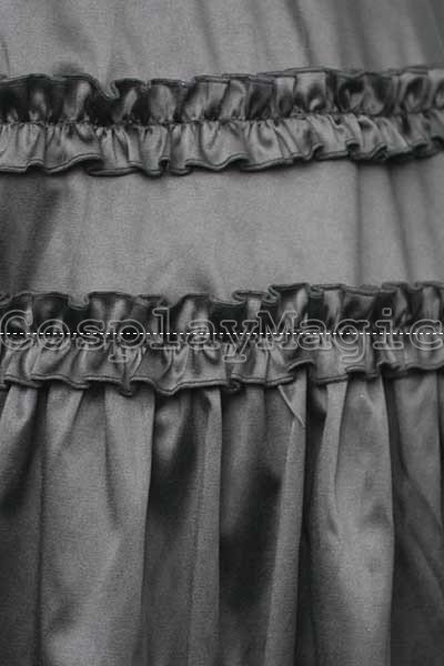 Gothic Lolita Tiered Frill Dress - Image 6