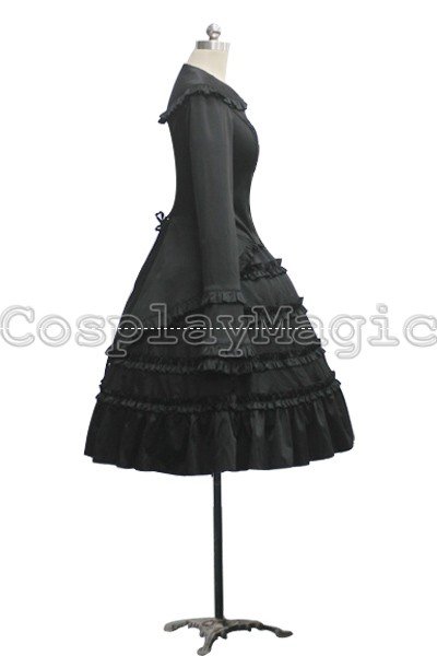 Gothic Lolita Tiered Frill Dress - Image 4