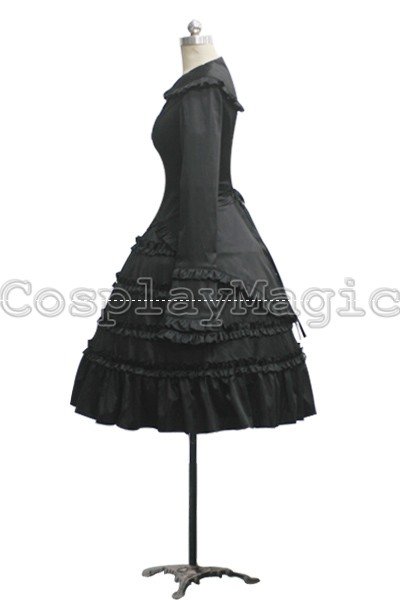 Gothic Lolita Tiered Frill Dress - Image 3