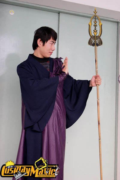 Inuyasha Miroku Cosplay - Image 7
