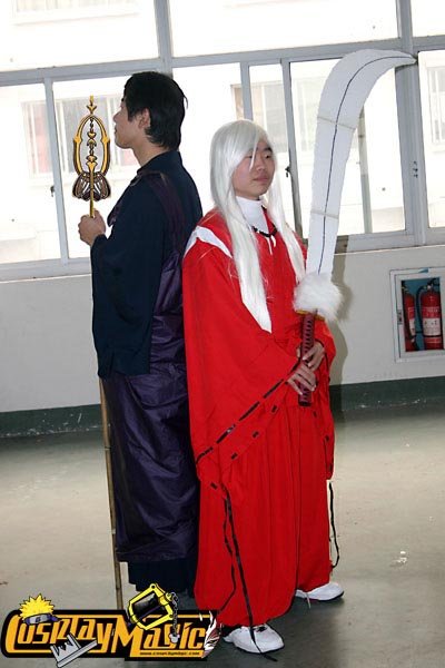 Inuyasha Miroku Cosplay - Image 6