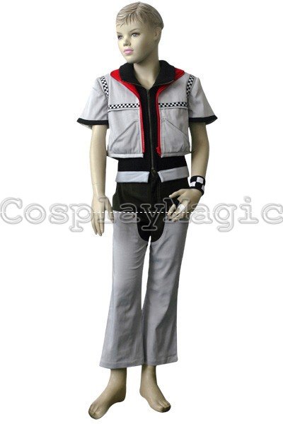 Kingdom Hearts 2 Roxas Cosplay for Kids - Image 16
