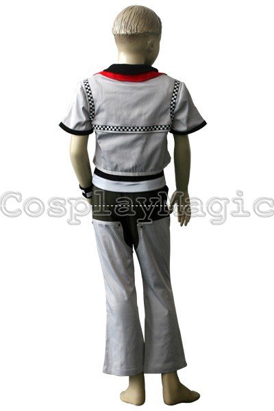 Kingdom Hearts 2 Roxas Cosplay for Kids - Image 15