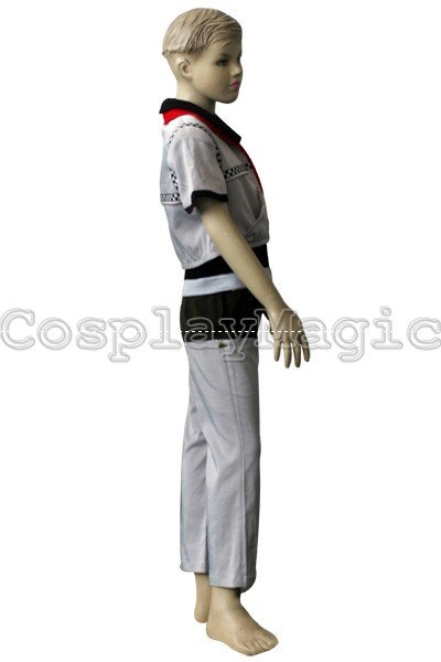 Kingdom Hearts 2 Roxas Cosplay for Kids - Image 14