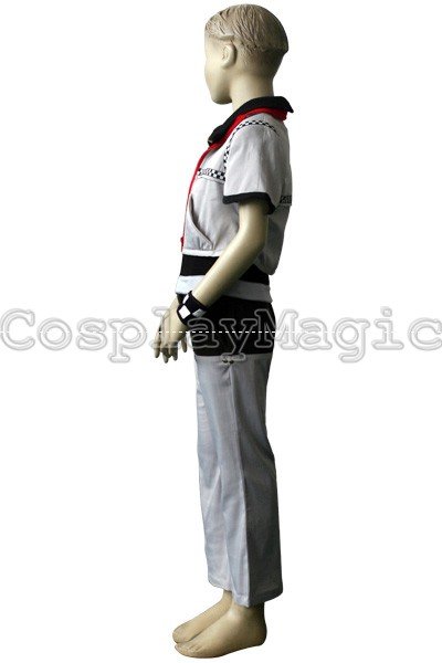 Kingdom Hearts 2 Roxas Cosplay for Kids - Image 13