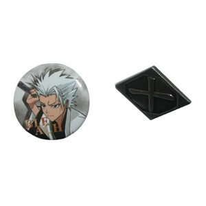 Bleach Toushiro Hitsugaya Badges 2X