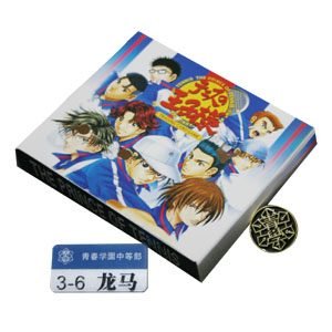 The Prince Of Tennis 3-6 Ryoma Echizen Badge 2X