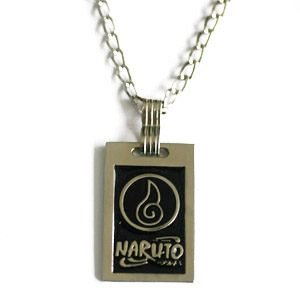 Naruto Itachi Uchiha Black Necklace