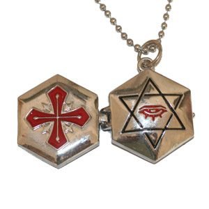Trinity Blood Necklace