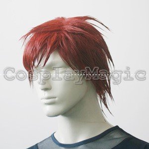 Naruto Gaara Hyoutan Cosplay Wig - Image 6