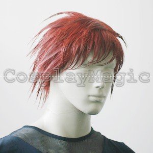 Naruto Gaara Hyoutan Cosplay Wig - Image 2