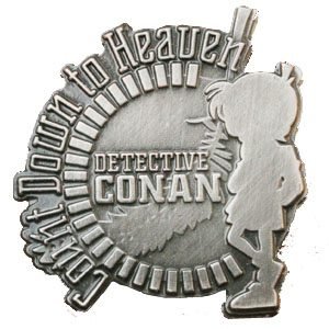 Detective Conan Brooches