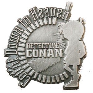 Detective Conan Brooches